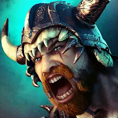 Взломанная Vikings: War of Clans (Викинги)  [МОД Unlocked] - стабильная версия apk на Андроид