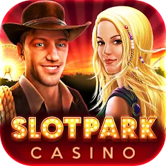 Скачать взлом Slotpark - Online Casino Games  [МОД Unlocked] - последняя версия apk на Андроид