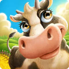 Скачать взломанную Village and Farm (Вилладж энд Фарм)  [МОД Unlimited Money] - полная версия apk на Андроид
