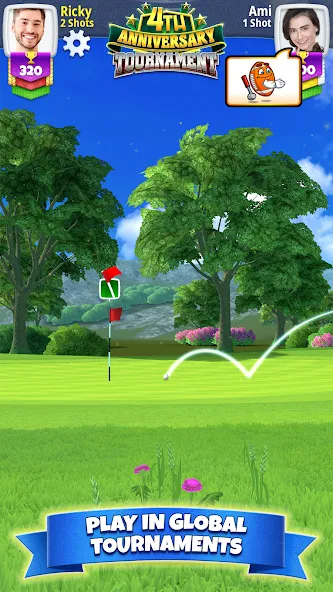 Golf Clash (Гольф Клаш)  [МОД Unlimited Money] Screenshot 4