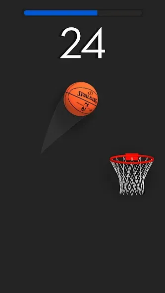 Dunk Stroke-3D Basketball (Дунк Строк)  [МОД Меню] Screenshot 1