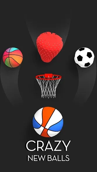 Dunk Stroke-3D Basketball (Дунк Строк)  [МОД Меню] Screenshot 3