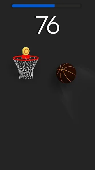 Dunk Stroke-3D Basketball (Дунк Строк)  [МОД Меню] Screenshot 4