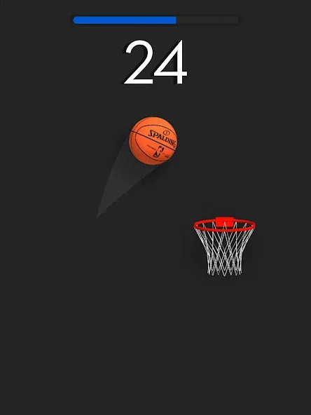 Dunk Stroke-3D Basketball (Дунк Строк)  [МОД Меню] Screenshot 5