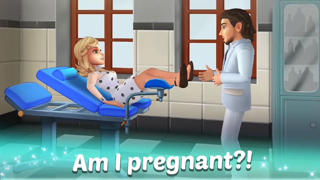 Family Hotel: love & match-3 (Фэмели Отель)  [МОД Бесконечные деньги] Screenshot 2