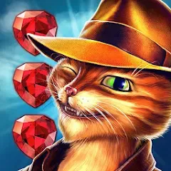 Взлом Indy Cat for VK  [МОД Бесконечные деньги] - полная версия apk на Андроид