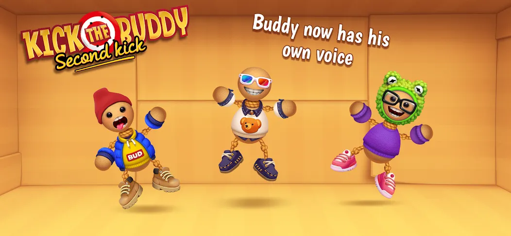 Kick the Buddy: Second Kick (Кик зе Бадди)  [МОД Unlimited Money] Screenshot 4