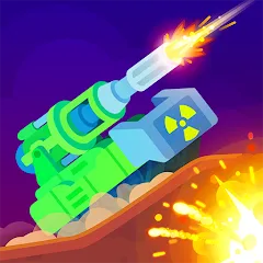 Взломанная Tank Stars (Танк Старс)  [МОД Меню] - полная версия apk на Андроид