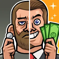 Взлом Idle Billionaire Tycoon (Айдл биллионер тайкун)  [МОД Много денег] - стабильная версия apk на Андроид