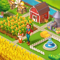 Взломанная Spring Valley: Farm Game (принг Вэлли)  [МОД Бесконечные монеты] - полная версия apk на Андроид