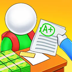 Взломанная My Dream School Tycoon Games (Мои игры владения школой мечты)  [МОД Unlimited Money] - последняя версия apk на Андроид