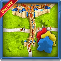 Взлом War of Carcassonne board Games (Каркассон)  [МОД Меню] - полная версия apk на Андроид