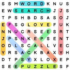 Скачать взломанную Word Search - Word Puzzle Game  [МОД Unlocked] - стабильная версия apk на Андроид