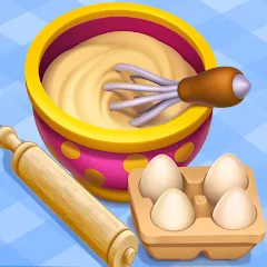Скачать взлом Cooking Market-Restaurant Game  [МОД Бесконечные деньги] - полная версия apk на Андроид
