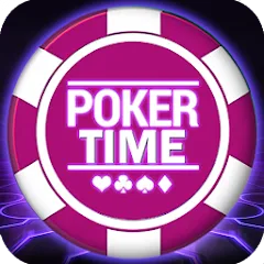 Взлом Poker Time- Pulsa Texas Holdem (Покер Тайм)  [МОД Unlocked] - последняя версия apk на Андроид