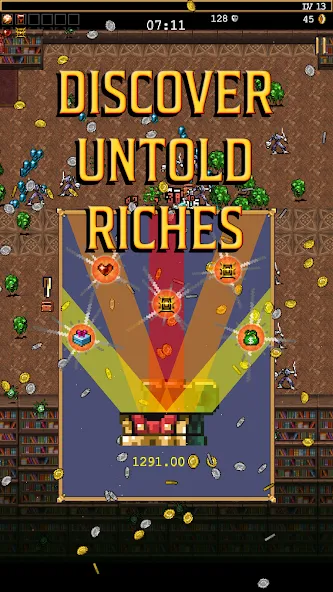 Vampire Survivors (Вампир Выжившие)  [МОД Меню] Screenshot 5