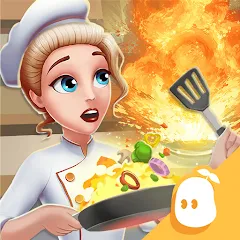 Скачать взлом Merge Restaurant: Makeover (Мерж Ресторан)  [МОД Много монет] - полная версия apk на Андроид