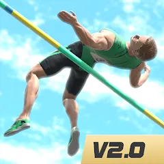 Взломанная Athletics Mania: Track & Field (Атлетика Мания)  [МОД Menu] - последняя версия apk на Андроид