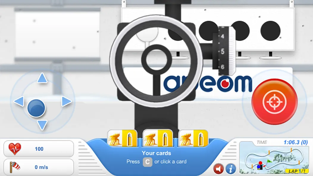 Biathlon Mania (Биатлон Мания)  [МОД Menu] Screenshot 2