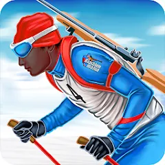 Взлом Biathlon Mania (Биатлон Мания)  [МОД Menu] - последняя версия apk на Андроид