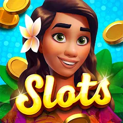Скачать взлом Paradise Fortune Casino Slots (Парадиз Форчун Казино Слотс)  [МОД Unlocked] - стабильная версия apk на Андроид
