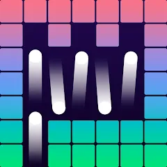 Скачать взломанную Bricks King (Брикс Кинг)  [МОД Бесконечные монеты] - последняя версия apk на Андроид