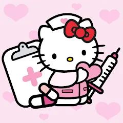 Скачать взломанную Hello Kitty: Kids Hospital (Хелло Китти)  [МОД Меню] - последняя версия apk на Андроид