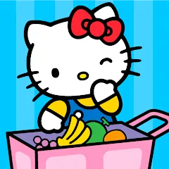 Скачать взлом Hello Kitty: Kids Supermarket (Хеллоу Китти)  [МОД Бесконечные деньги] - последняя версия apk на Андроид