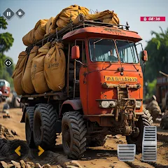 Взломанная Tractor Driving Games: Farming  [МОД Меню] - полная версия apk на Андроид