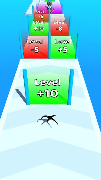 Venom Run 3D (Веном Ран 3Д)  [МОД Меню] Screenshot 1