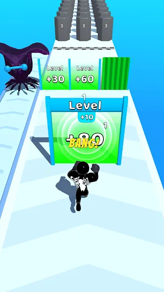 Venom Run 3D (Веном Ран 3Д)  [МОД Меню] Screenshot 3