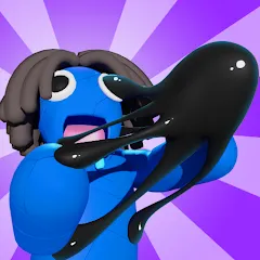 Скачать взломанную Venom Run 3D (Веном Ран 3Д)  [МОД Меню] - последняя версия apk на Андроид