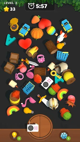 Match 3D Blast Matching Games  [МОД Unlimited Money] Screenshot 1