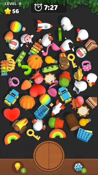 Match 3D Blast Matching Games  [МОД Unlimited Money] Screenshot 2