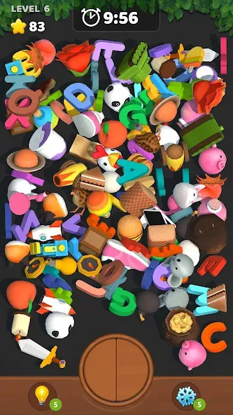 Match 3D Blast Matching Games  [МОД Unlimited Money] Screenshot 4