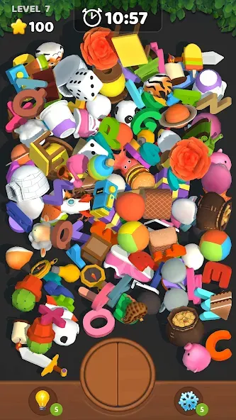 Match 3D Blast Matching Games  [МОД Unlimited Money] Screenshot 5