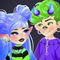 Скачать взломанную Highrise: Avatar, Meet & Play (Хайрайз)  [МОД Меню] - полная версия apk на Андроид