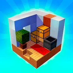 Взлом Tower Craft - Block Building (Тауэр Крафт)  [МОД Меню] - полная версия apk на Андроид