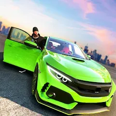 Скачать взломанную Car Parking Driving School  [МОД Mega Pack] - полная версия apk на Андроид