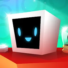 Взлом Heart Box: physics puzzle game (Харт Бокс)  [МОД Много монет] - полная версия apk на Андроид