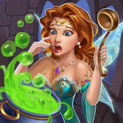 Взломанная Magic Story of Solitaire Cards  [МОД Mega Pack] - полная версия apk на Андроид
