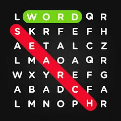 Скачать взломанную Infinite Word Search Puzzles (Инфинити ворд срч пазлы)  [МОД Menu] - стабильная версия apk на Андроид