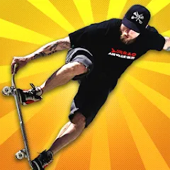 Скачать взлом Mike V: Skateboard Party (Майк Ви)  [МОД Много монет] - последняя версия apk на Андроид