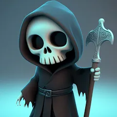 Скачать взлом Necromancer Hero: Skeletons 3D (Некромантгерой)  [МОД Mega Pack] - последняя версия apk на Андроид