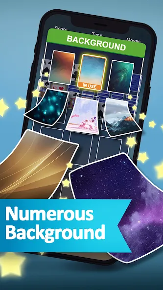 Solitaire  [МОД Все открыто] Screenshot 5