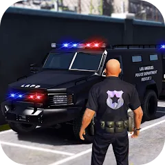 Скачать взломанную Police Games Simulator: PGS 3d  [МОД Меню] - полная версия apk на Андроид