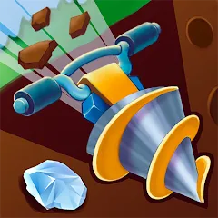 Взломанная Gold & Goblins: Idle Merger  [МОД Меню] - последняя версия apk на Андроид