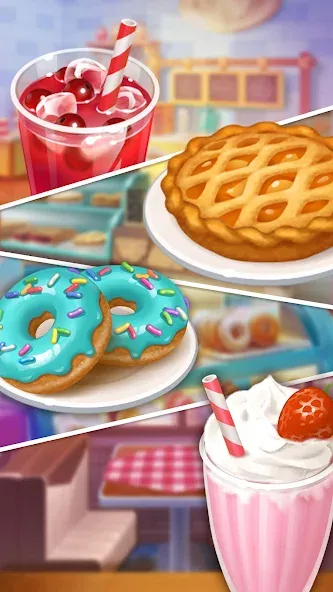 Sweet Escapes: Build A Bakery (вит Эскейпс)  [МОД Menu] Screenshot 3