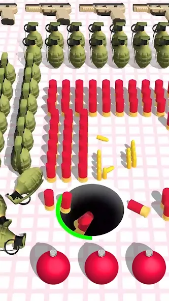 Attack Hole - Black Hole Games (Аттак Холе)  [МОД Mega Pack] Screenshot 2