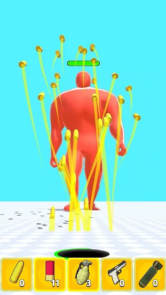 Attack Hole - Black Hole Games (Аттак Холе)  [МОД Mega Pack] Screenshot 4